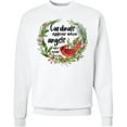 thumbnail image 2 of Inktastic Cardinals Appear when Angels Are Near Adult Sweatshirt, 2 of 4