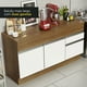 thumbnail image 5 of Gabinete Bajo Bufetera Madesa Glamy 120cm Con Encimera MB 02, 5 of 5
