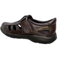 thumbnail image 5 of Huarache Casual Piel Borrego Hombre Enco Footwear mod.20 Huarache Piel Borrego confort Color Café, 5 of 5