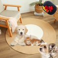 thumbnail image 1 of Nestoly Cotton Rope Area Rug for Cats, Nestoly Cat Rug, Washable & Reversible Cat Cotton Rope Rug (#A,32"), 1 of 1