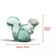 thumbnail image 2 of HOOUN Natural Fluorite Animals Statue Stone Carving Quartz Crystal Healing Reiki Decor-1PC Random Colour-Squirrel, 2 of 2