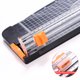 thumbnail image 4 of herramienta para álbumes de recortes con protección de seguridad automática y regla lateral para papel artesanal, cupón, etiqueta y cartulina (negro) XianweiShao 9024715984746, 4 of 5