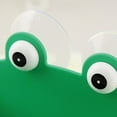 thumbnail image 5 of HYROOY Frogs Shaped Soap Dish Holder with Suction Cups Kitchen Bathroom Soapbox for Cas, 5 of 7