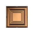 thumbnail image 2 of Fasade Easy Installation Portrait Oil Rubbed Bronze Glue Up Ceiling Tile/ Ceiling Panel (12" X 12" Sample), 2 of 3