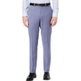 thumbnail image 1 of DKNY Pantalones de vestir de ajuste moderno para hombre, azul, 32 W x 34 L, 1 of 1