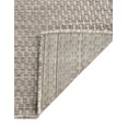 thumbnail image 7 of Unique Loom Outdoor Solid Collection Area Rug (7' 10" x 11' 4" Rectangle Beige/Ivory), 7 of 7
