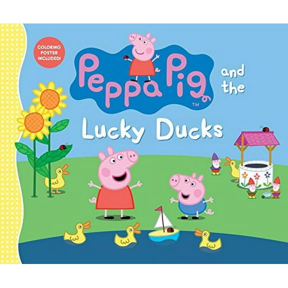 Pre-Owned Peppa Pig and the Lucky Ducks Paperback