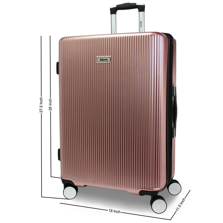World Traveler Dejuno Monarch 26-Inch Polycarbonate Spinner