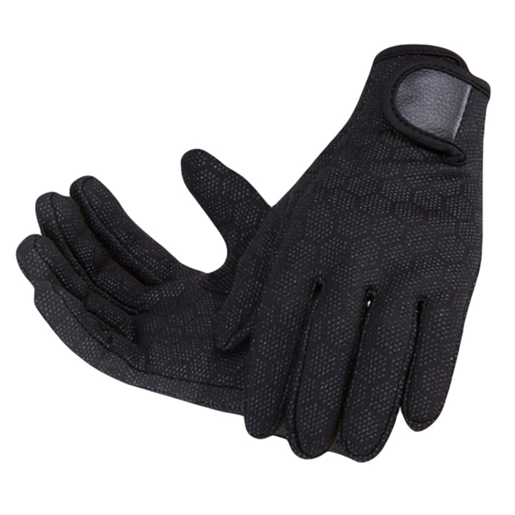 Elastic Warm 1.5mm Winter Neoprene Swimming Gloves Anti-slip Diving Gloves 