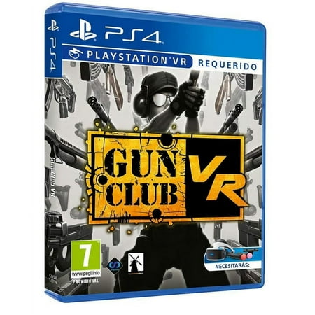 Gun Club VR (PSVR) - For PlayStation 4