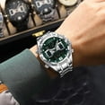 thumbnail image 4 of Explojoy Digital Quartz Timepiece – LED Interface, Weekday & Date Display, Sporty Look, 4 of 9
