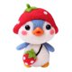 thumbnail image 1 of Kit de fieltro de aguja para principiantes, herramientas para fieltrar lana, muñeco de pingüino fresa, 1 of 8