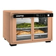 thumbnail image 5 of Gourmia 9-Slice Digital Toaster Oven Air Fryer with Convection Mode and 12 Cooking Functions, Peach, 5 of 7
