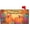 Colorful Fall Leaves, variant on Witch House Mailbox Cover, Funny Halloween Night Mailbox Covers Magnetic Mail Wraps Post Garden Decorations 25.5x21 in