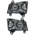thumbnail image 2 of New Pair Of Halogen Headlights Is Compatible With Dodge Grand Caravan SE Mini Passenger Van 4 Door 3.3L 2008 2009 2010 By part number CH2503191 CH2502191 5113332AD 5113333AD, 2 of 6