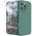 thumbnail image 1 of for iPhone 16 Pro Max Case, Liquid Silicone Case with Camera Protection Soft Gel Rubber Cover with Microfiber Lining Shockproof Protective Phone Case for iPhone 16 Pro Max 6.9", Light Brown, 1 of 5