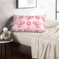 thumbnail image 6 of Balery Pigs Head And Donuts Bedding Queen Pillow Cases - Envelope Closure - Soft Brushed Microfiber Fabric - Shrinkage and Fade Resistant Pillow Cases-20"x30", 6 of 6