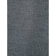 thumbnail image 6 of Grianlook Mens Fashion Waffle T Shirts Henley Neck Solid Color Pullover Work Long Sleeve T-shirt Dark Grey 2XL, 6 of 7