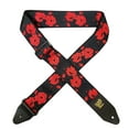 thumbnail image 4 of Ernie Ball Classic Jacquard Guitar Strap/Bass Strap - Tango Rose, 4 of 7