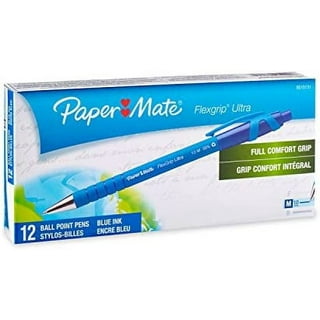 Paper:Mate Stylo à bille FlexGrip Ultra, Value pack, noir - Achat/Vente  PAPER:MATE 5100073