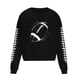 thumbnail image 3 of Sudadera sin capucha para hombre, cuello redondo, sudadera deportiva con estampado de fútbol, jersey de manga larga, blusa de poliéster para hombre, 3 of 4