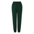thumbnail image 7 of Endives Womens Cuffed Pants Baggy High Waisted Joggers With Pockets Comfy Workout Pants Sweatpants Fall Winter, 7 of 7