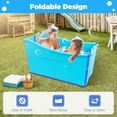 thumbnail image 6 of Portable Bathtub for Adults, 38Inch Foldable Bathtub Bathroom SPA Tub Cold Plunge Tub Collapsible Bathtub for Hot Ice Water, 6 of 7