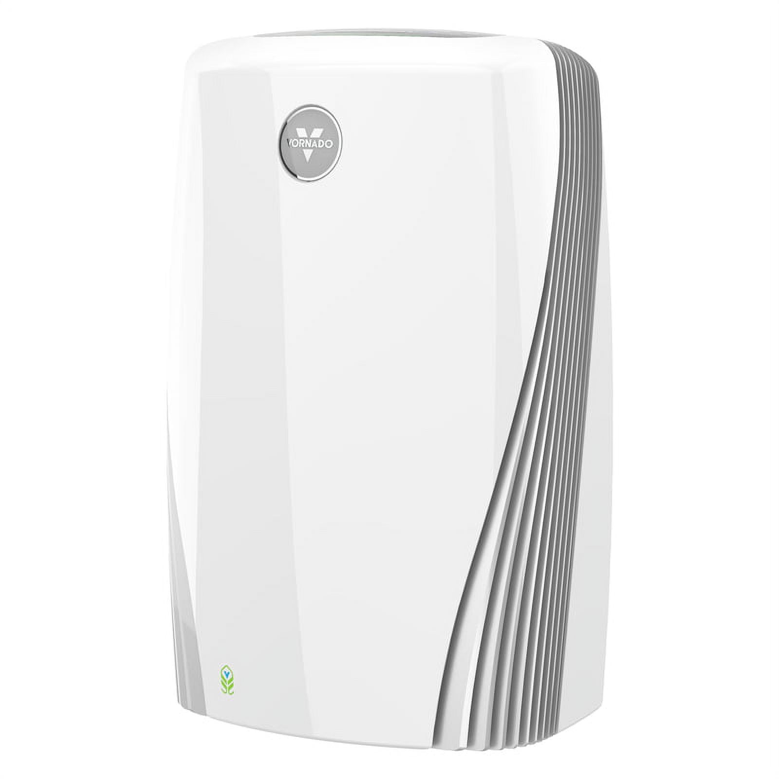 Vornado Energy Smart Air Purifier W/ HEPA Filter 156 CFM 120V White