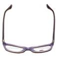 thumbnail image 3 of Silver Dollar Designer Reading Glasses Café 3161 52mm in Caramel Lilac +3.25, 3 of 4