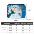 thumbnail image 4 of Tinker Bell Laptop Case Sleeve, 12 inch Laptop Sleeve Bag Durable Shockproof Protective Computer Carrying Cover, 4 of 8