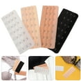 thumbnail image 2 of 4pcs Bra Extenders 7 Hooks Bra Extension Kit Elastic Extension Straps Bra Supplies, 2 of 8