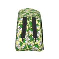 thumbnail image 3 of Sikiie Cartoon Frogs Print Flip Double-layer Pencil Case, All-purpose Stationery Bag for Study and Office, Zipper Design, Unisex, 3 of 7