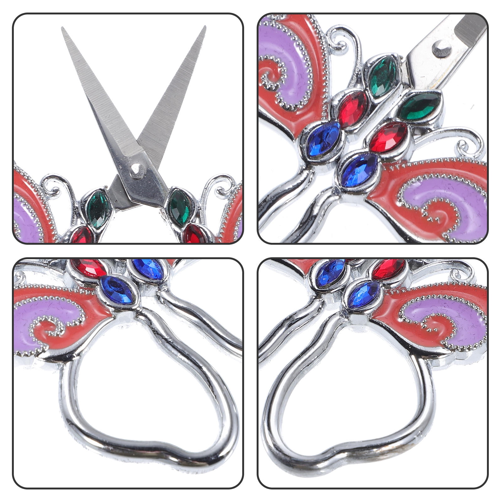 FRCOLOR 1Pcs Embroidery Scissor for Sewing and Embroidery Supplies in Multi Colors