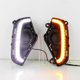 thumbnail image 4 of Car LED Daytime Running Light For Toyota RAV4 RAV 4 with Dynamic Turn Signal DRL Fog Lamp cover Fog light, 4 of 4