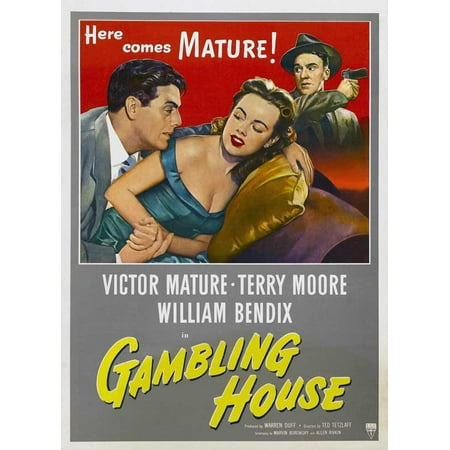 Gambling House POSTER (27x40) (1950)