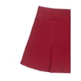 thumbnail image 4 of Wonder Nation Girls Mini Denim Pleated Skirt, Sizes 4-18, 4 of 5