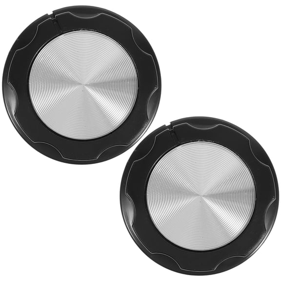 OULII 2pcs Range Knob Replacement Air Fryer Control Knob Plastic Multi for Home Kitchen Users