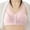 Style 2-Pink, variant on Eashery Women Bras Shaping Cup Adjustable Shoulder Strap Womens Underwear Grey 36