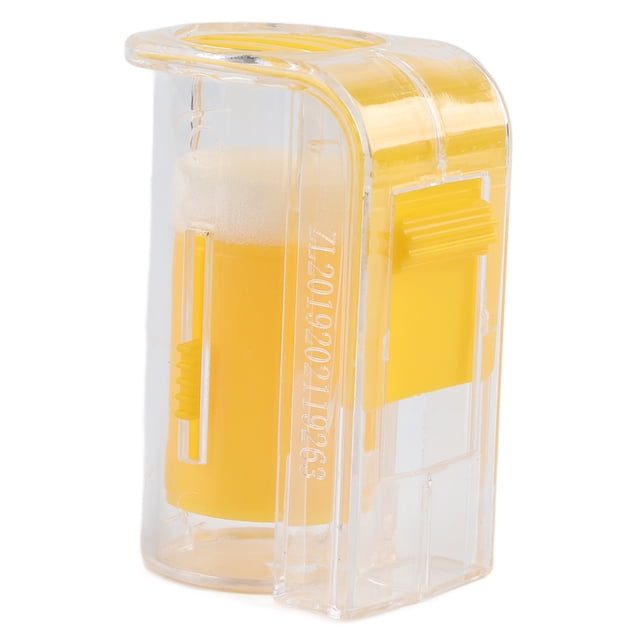 Queen Marking Bottle,Bee Queen Marking Catcher One Handed Queen Catcher Queen Marking Tool Ultimate Comfort