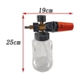 thumbnail image 3 of Tignapoo 1L High-Pressure Foam Cannon for Car Wash with Quick Connect, Transparent Design, Durable Copper & Stainless Steel Construction, 3 of 6