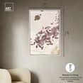 thumbnail image 5 of Golden Vineyards Boho Abstract Wall Art Canvas Wall Art by Art Remedy, White Floater Frame, 31" x 46", 5 of 7