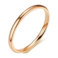 thumbnail image 1 of 1pc Stylish and Durable 2mm Stainless Steel Ring - Perfect Gift for Fashion Lovers, 1 of 5