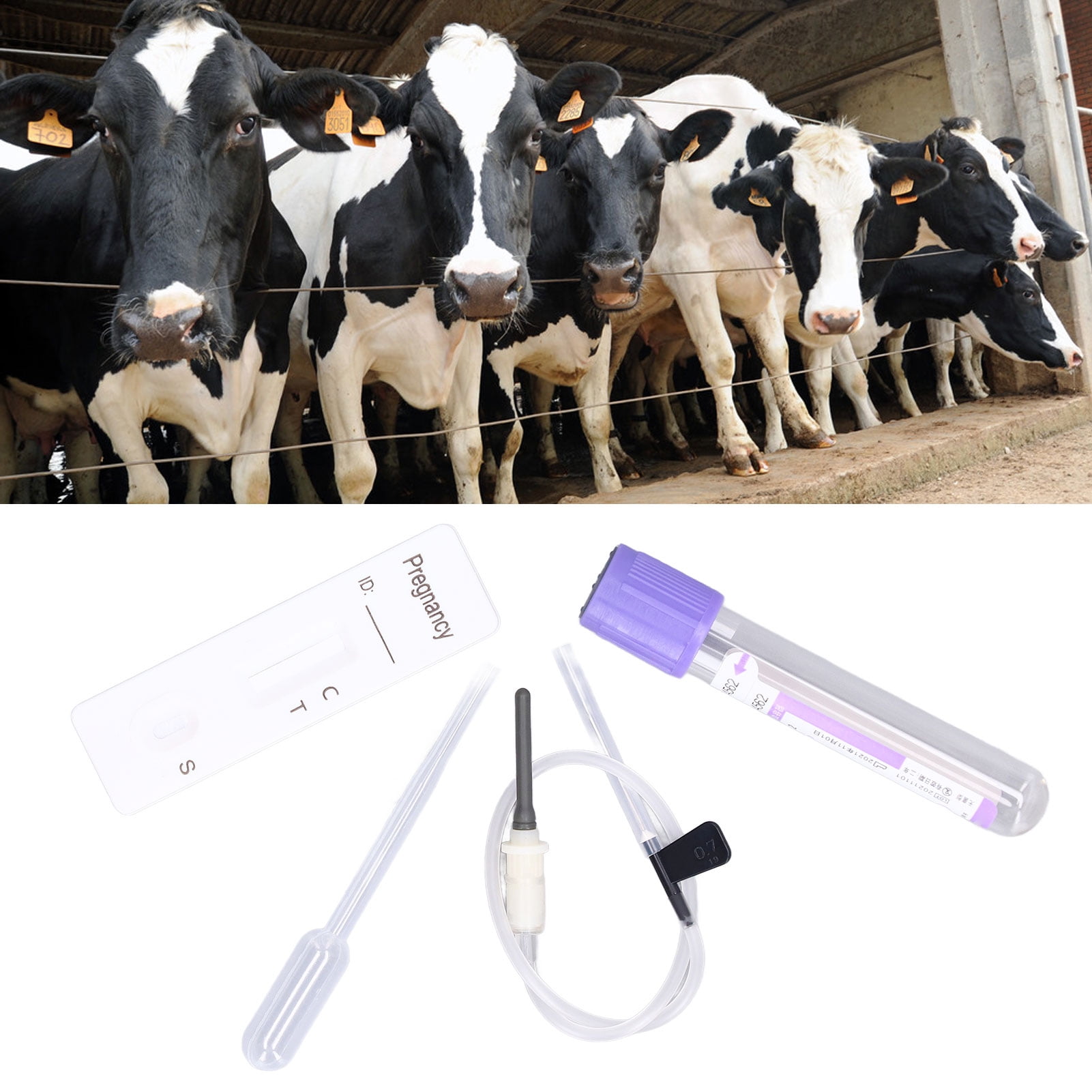 OTVIAP Cow Pregnant Detection, Cow Pregnancy Test Kit Complete Tools OTVIAP Cow Pregnant Detection, Cow Pregnancy Test Kit Complete Tools