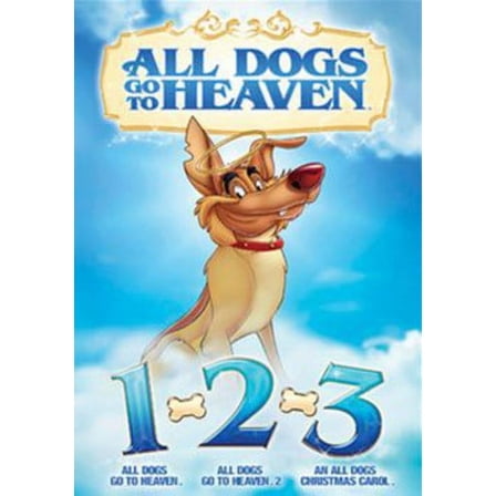 All Dogs Go to Heaven 1-3 (Box Set) [DVD]