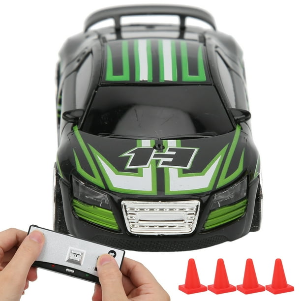 Mini RC Car, Aplicación De Control Remoto Modo Dual Moda Durable Diversión Rachargable Control Remoto Niños Juguete Coche Para Jugar Para Regalo De Juguete Para Niño Para ANGGREK Negro