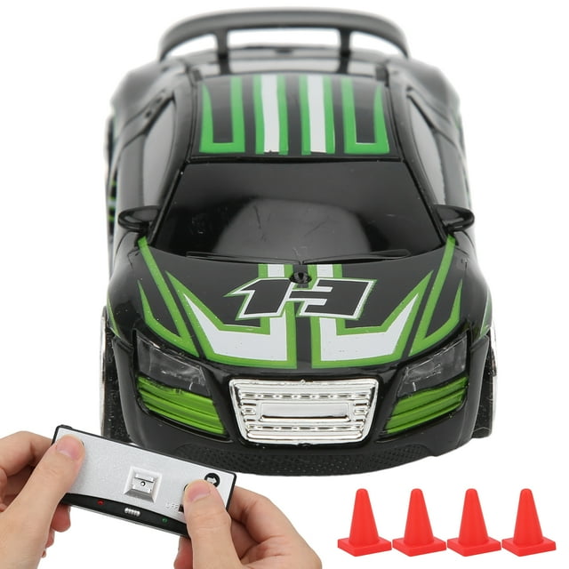 LAFGUR RC Car,Children Toy Car,Mini RC Car with Can Box Power Induction Four‑way Remote Control APP Dual Mode Child Toy Model