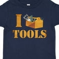 thumbnail image 4 of Inktastic I Love Tools Boys or Girls Toddler T-Shirt, 4 of 5