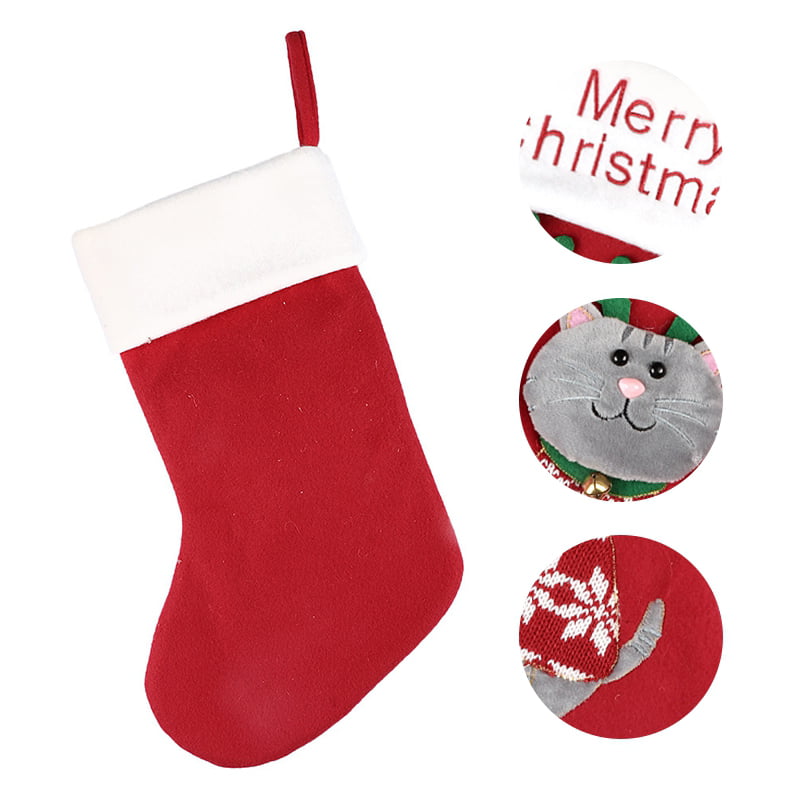 Details about   Personalized Christmas Stocking Plush 18" You chose font & color free shipping 