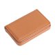 thumbnail image 2 of Estuche de visita cartera Portatarjetas magnética de PU Bolsillo para cuero Portatarjetas Slim Café caqui negro 10x6.7x1.6cm Gran capacidad Regalo para adultos, 2 of 6