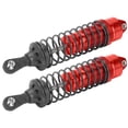 thumbnail image 4 of Amortiguador de Metal RC de 115mm, 2 uds., para TRAXXAS SLASH 2WD RC, piezas de actualización de coche, Rojo, 4 of 10